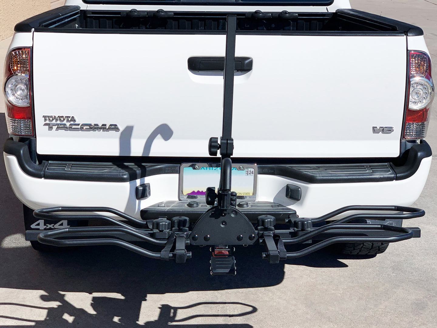 Folding Hitch Bike Rack